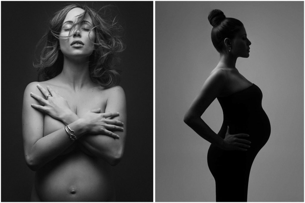 converting images to b&w for a timeless effect - maternity photography by Lola Melani
