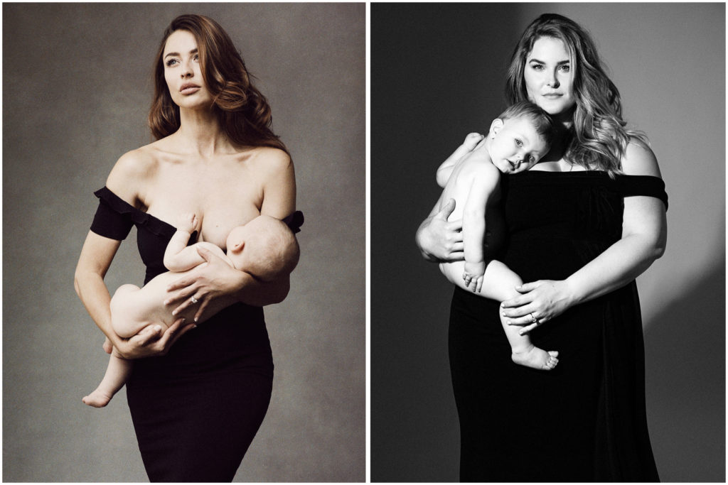 Motherhood photography session what to wear tips, black dress, motherhood session styling